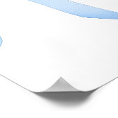 Poster Anniversaire de Blue Bow (Coin)