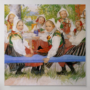 Poster Anniversaire de Kersti 1909