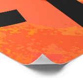 Poster Anniversaire de la décennie orange (Coin)