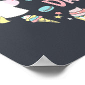 Poster Anniversaire de la licorne (Coin)