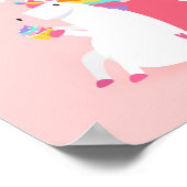 Poster Anniversaire de la licorne (Coin)