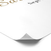 Poster Anniversaire de la mort Célébration de la vie Mémo (Coin)