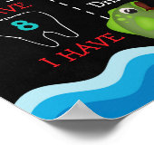 Poster Anniversaire de la pêche (Coin)