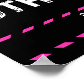 Poster Anniversaire de la quarantaine (Coin)