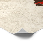 Poster Anniversaire de l'arche magique du personnage HARR (Coin)