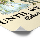 Poster Anniversaire de l'illustration personnalisée de la (Coin)