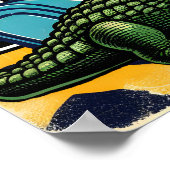 Poster 'Anniversaire de l'ours' (Coin)