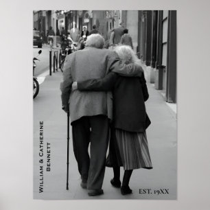 Poster Anniversaire de mariage