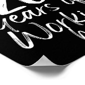 Poster Anniversaire de travail de 20 ans Employé survécu (Coin)
