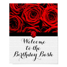 Anniversaire des Roses rouges