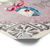 Poster Anniversaire Doves Postmark 1910 (Coin)