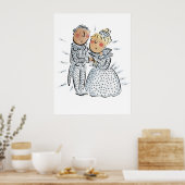 Poster Anniversaire du diamant (Cuisine)