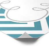 Poster Anniversaire du Dragon et du Château (Coin)