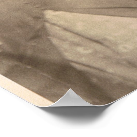 Poster Anniversaire du mariage (Coin)