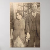 Poster Anniversaire du mariage (Devant)