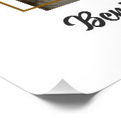 Poster Anniversaire du Mariage d'or (Coin)