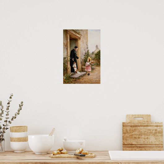 Poster Anniversaire du prêtre (Cuisine)