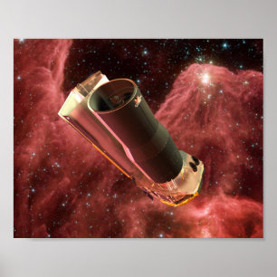 Poster Anniversaire du télescope Spitzer