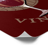 Poster Anniversaire du vin - 1950 Vintage (Coin)