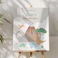 Anniversaire du volcan Dinosaur Boy