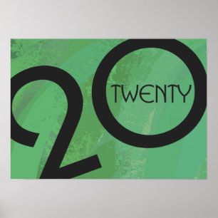 Poster Anniversaire d'une décennie
