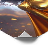 Poster Anniversaire et anniversaire Superhero Félicitatio (Coin)