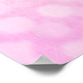 Poster Anniversaire Fête amis et famille Signer cette aff (Coin)