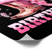 Poster Anniversaire Fille It ' ; s Mon anniversaire Pi (Coin)