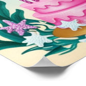 Poster anniversaire sirène (Coin)