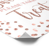 Poster Anniversaires sont doux S'il vous plaît prendre un (Coin)