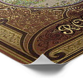 Poster Anniversary or Wedding Tree of Life (Coin)