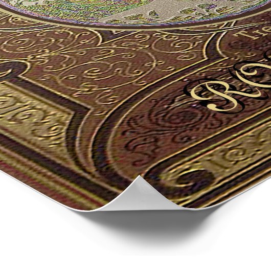 Poster Anniversary or Wedding Tree of Life (Coin)