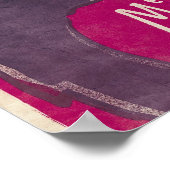 Poster annonçant une exposition (Coin)