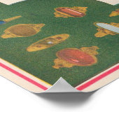 Poster Annonce 1916 pour bagues en or Woolworth Bullseye (Coin)