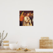 Poster ANNONCE ANGEL Archange Gabriel Détails (Cuisine)