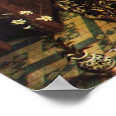 Poster ANNONCE ANGEL Archange Gabriel et Vierge (Coin)