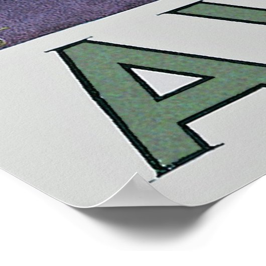 Poster Annonce automobile vintage Auburn (Coin)