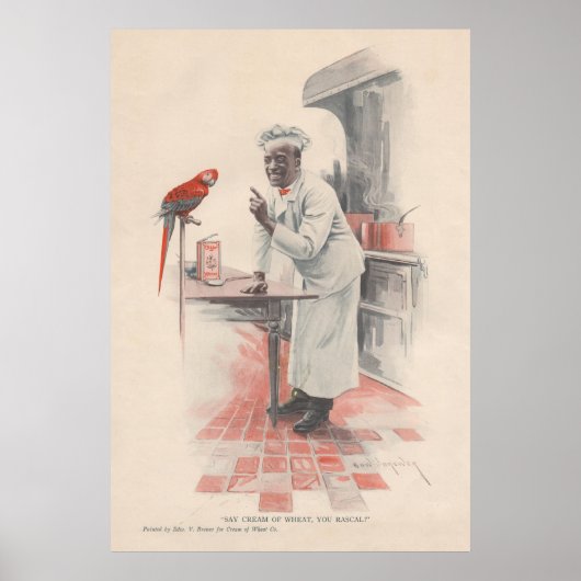 Poster Annonce céréalière 1921 (Devant)