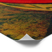 Poster Annonce Cirque vintage 1875 (Coin)