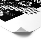 Poster Annonce Cravate vintage des années 1920 (Coin)