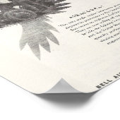 Poster Annonce d'avion Bell 1941 (Coin)