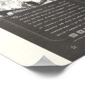 Poster Annonce d'avion Douglas 1941 (Coin)