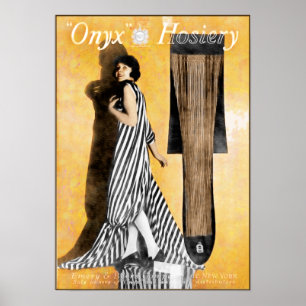 Poster Annonce de 1920 - Cute et Artistique