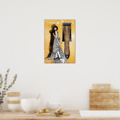 Poster Annonce de 1920 - Cute et Artistique (Cuisine)