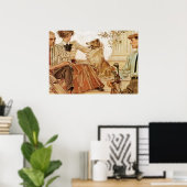 Poster Annonce de Arrow Collar, 1910 par Leyendecker (Bureau à domicile)