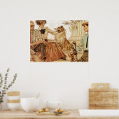 Poster Annonce de Arrow Collar, 1910 par Leyendecker (Cuisine)