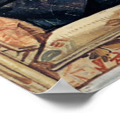 Poster Annonce de Arrow Collar, 1912 par Leyendecker (Coin)