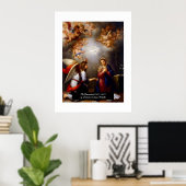 Poster Annonce de Bartolomé Esteban Murillo (Bureau à domicile)