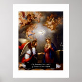 Poster Annonce de Bartolomé Esteban Murillo (Devant)