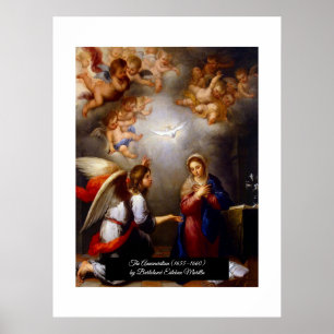 Poster Annonce de Bartolomé Esteban Murillo